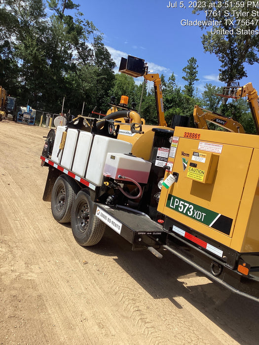 2023 Vac-Tron LP573XDT T4 Koehler Diesel Engine, 500 Gallon Debris Tank, x2 100 Gallon Water Tanks