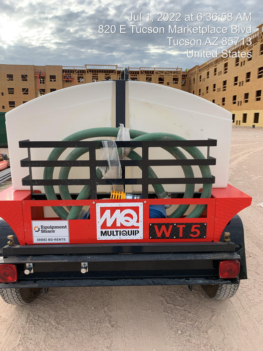 2021 MULTIQUIP WT5C