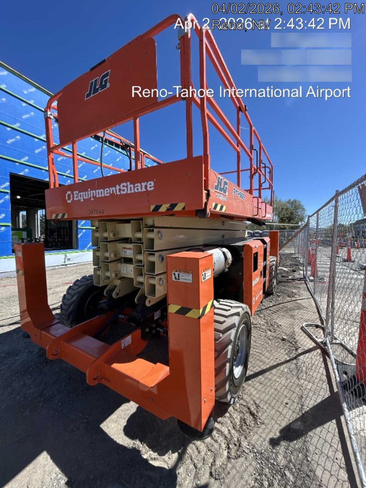 2023 JLG RT4394