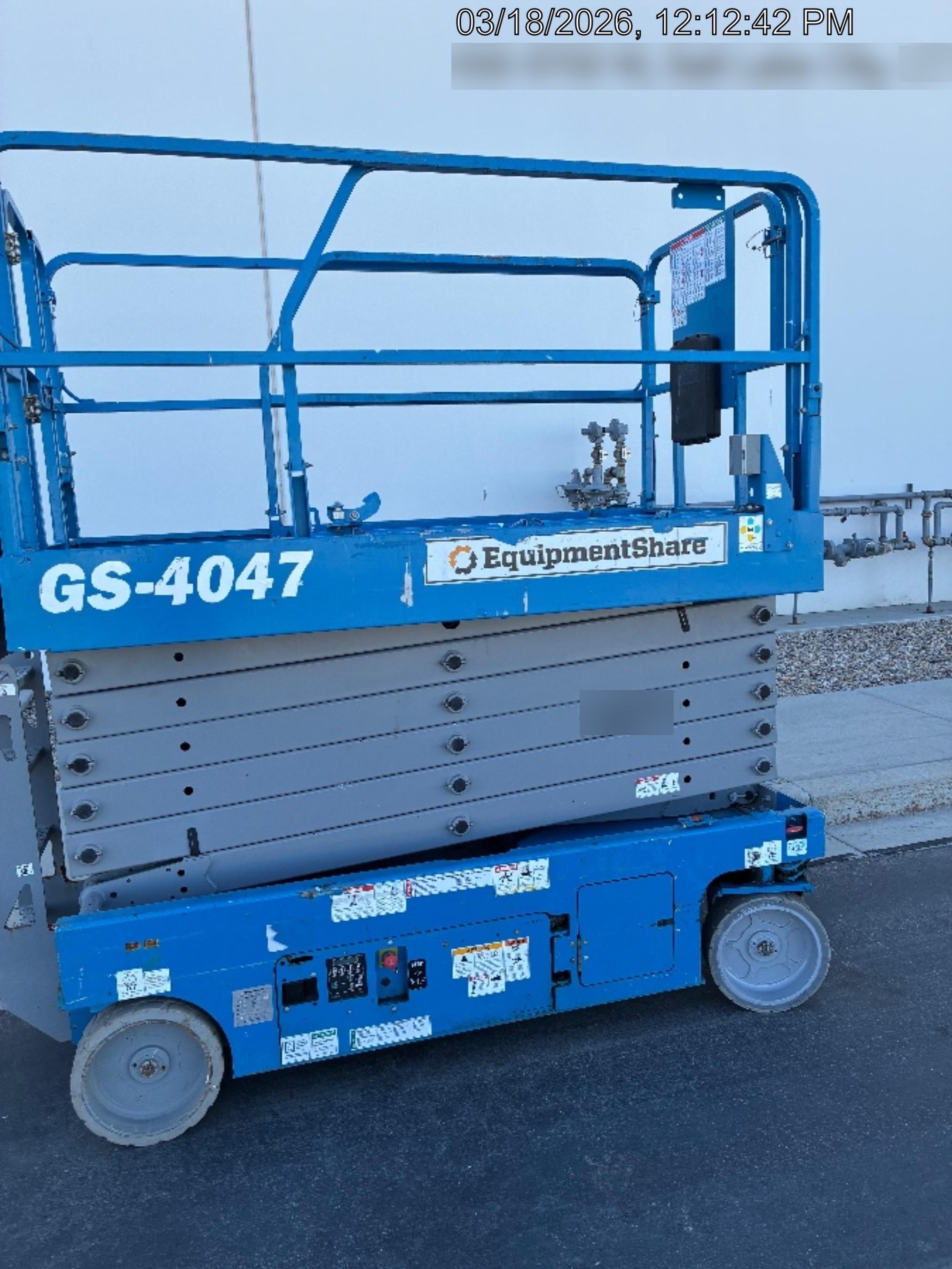 2018 GENIE GS-4047