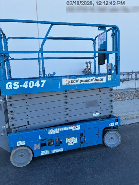 2018 GENIE GS-4047