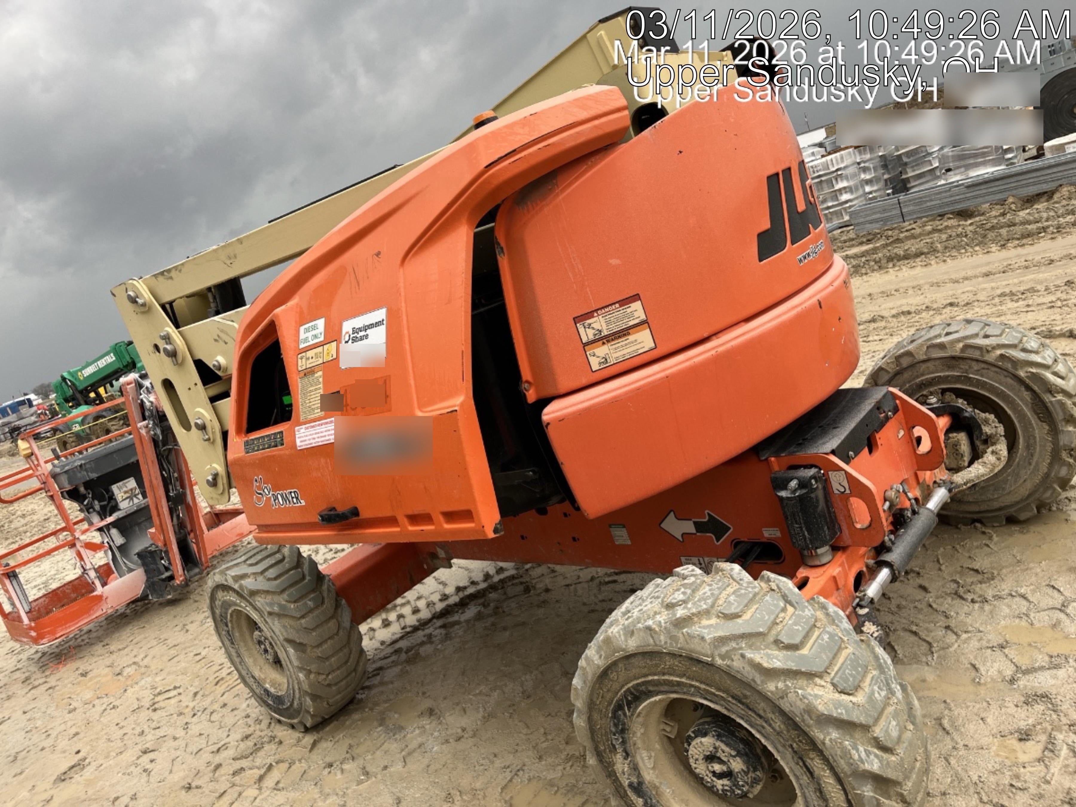 2019 JLG 450AJ