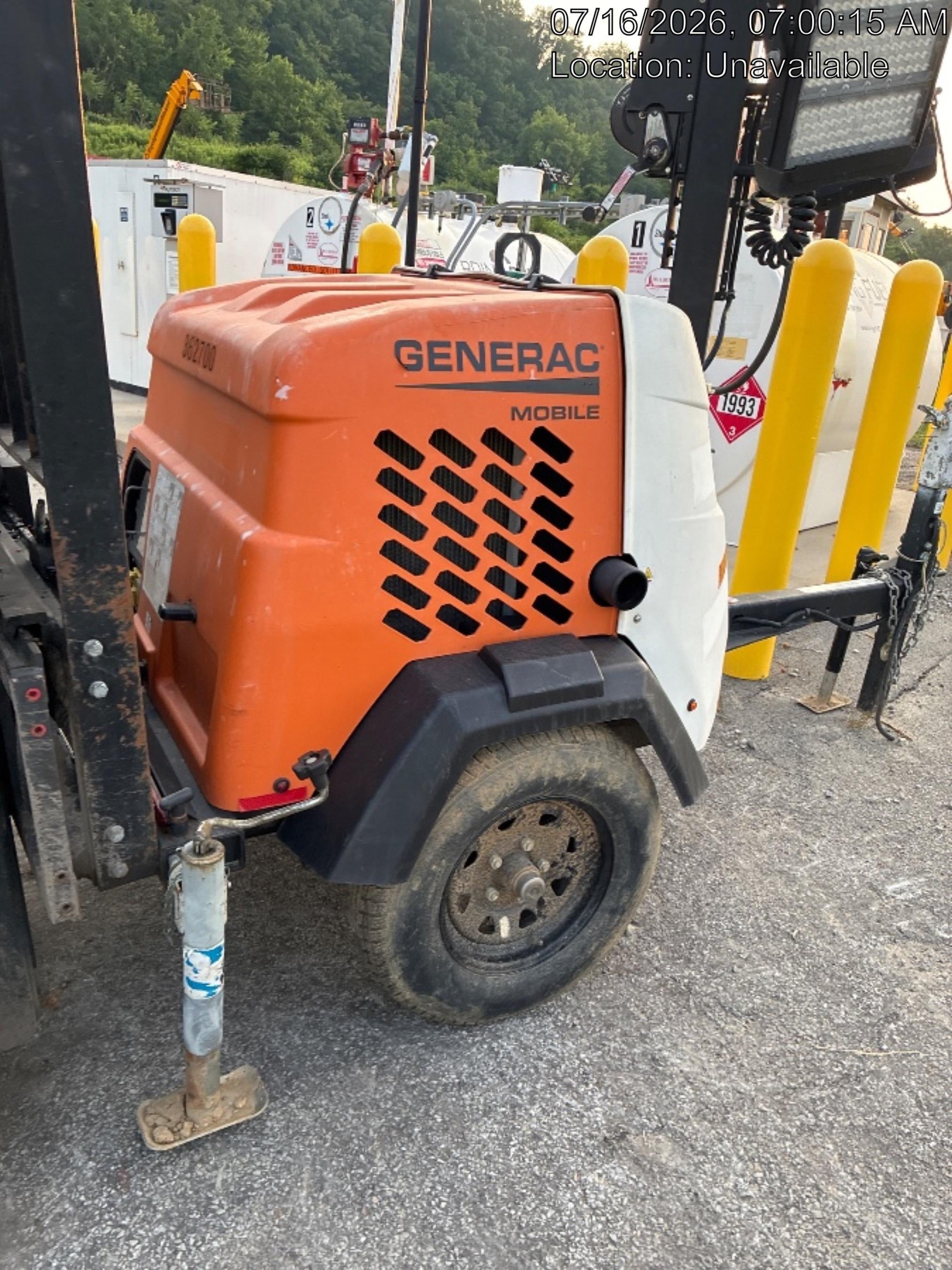 2023 Generac MLT2 Diesel, Flex Switch 120V Input, Powerzone Controller, 
(4) 320W LED Lights, 4kW Generator, 39.9 Gal Fuel Tank, 2" Ball, T3