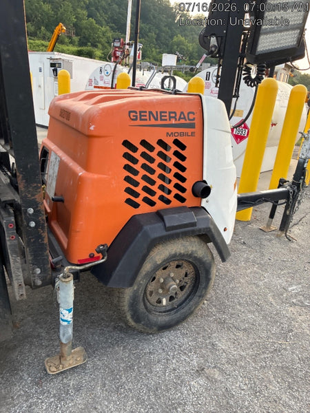 2023 Generac MLT2 Diesel, Flex Switch 120V Input, Powerzone Controller, 
(4) 320W LED Lights, 4kW Generator, 39.9 Gal Fuel Tank, 2" Ball, T3