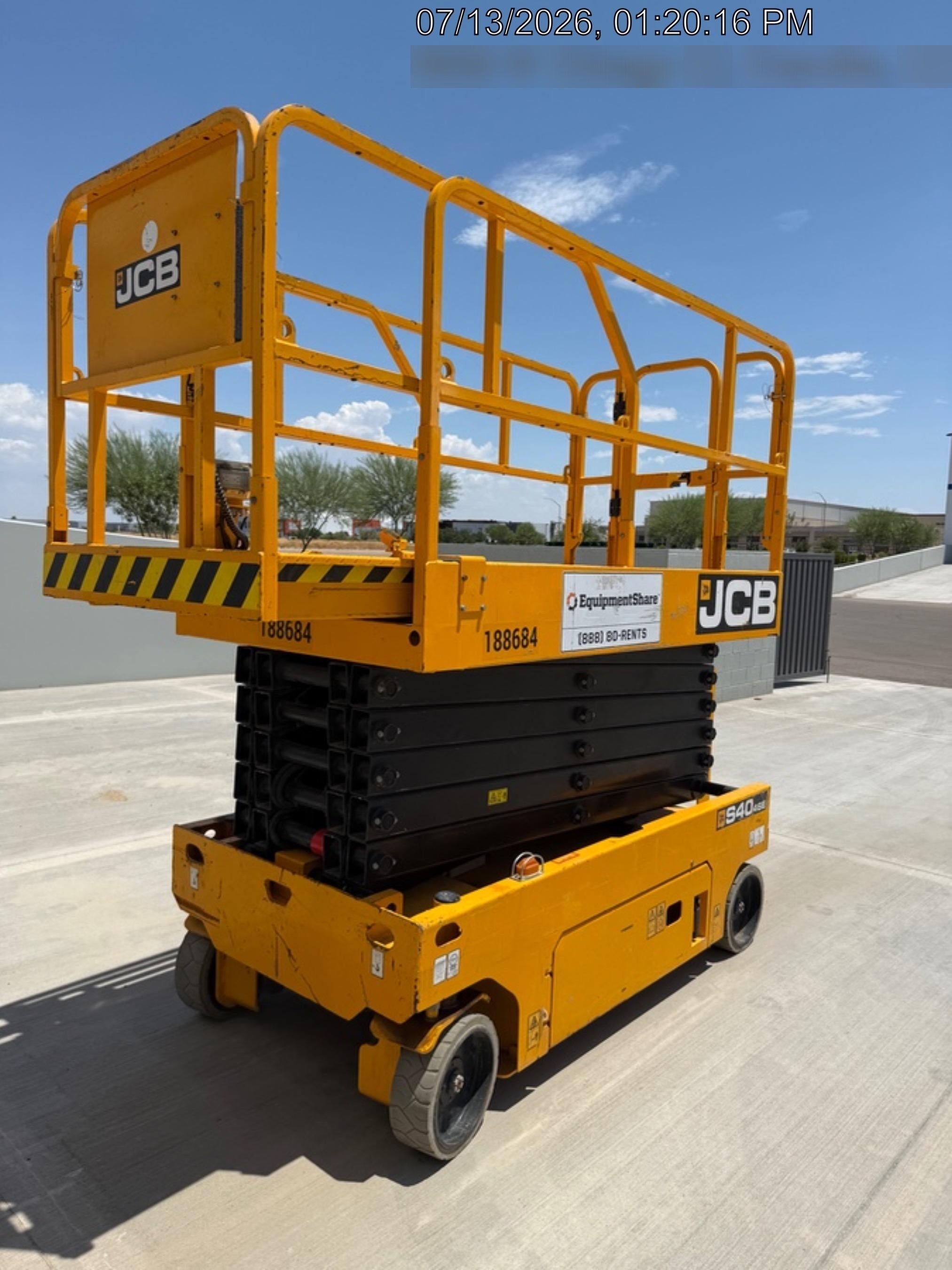 2021 JCB S4046E