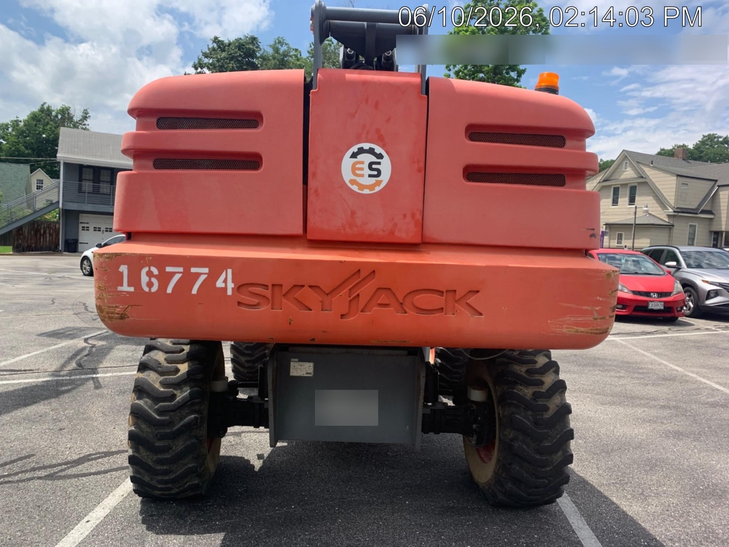 2018 SKYJACK SJ66T