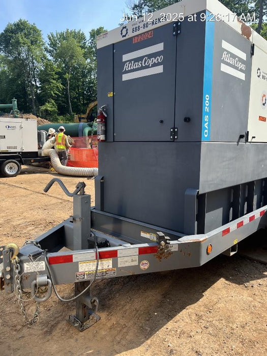 2021 ATLAS COPCO QAS200