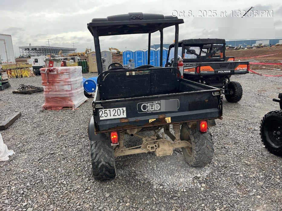 2023 Club Car CA1700D Canopy, Diesel, 4 Passenger