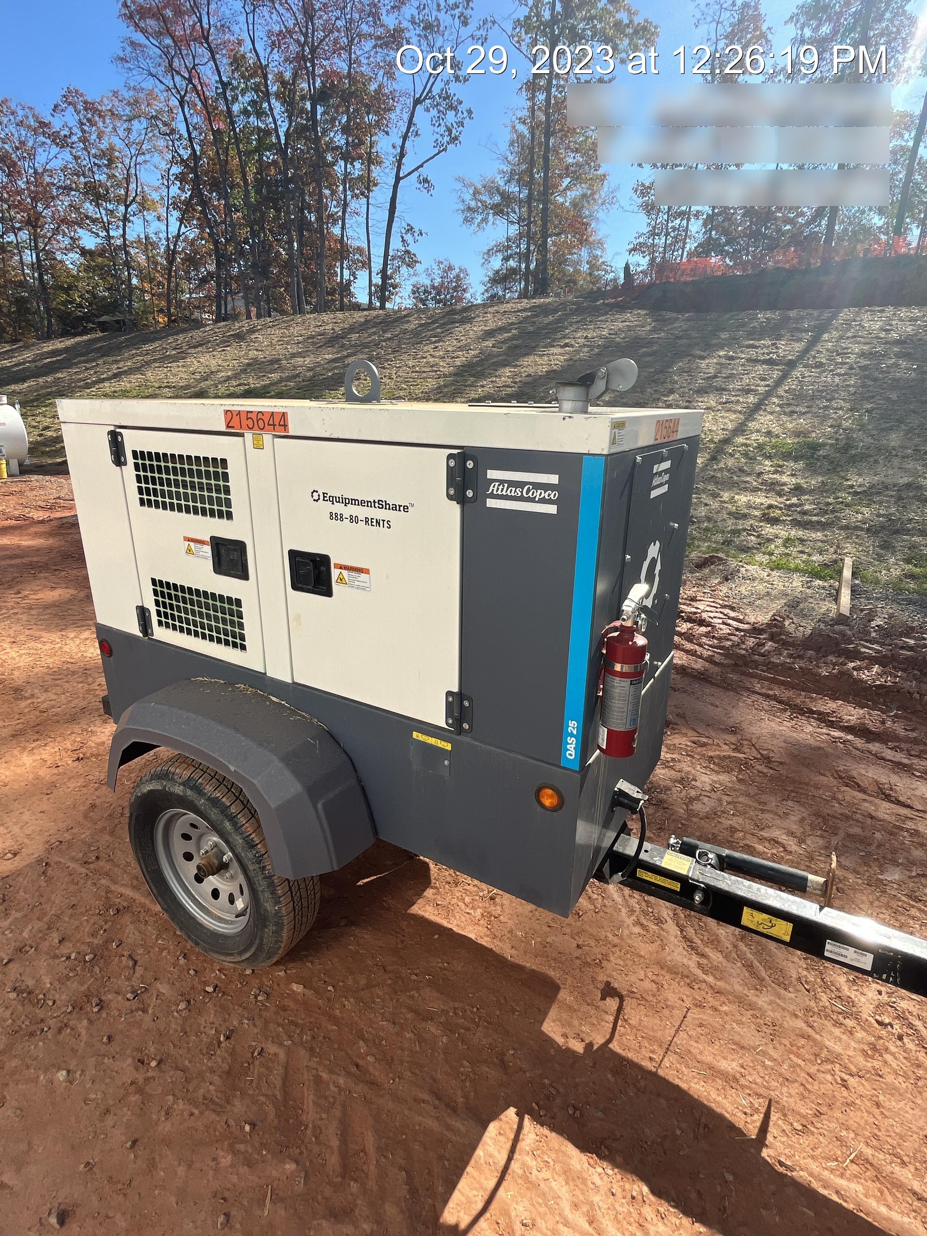 2022 ATLAS COPCO QAS25 CWK
