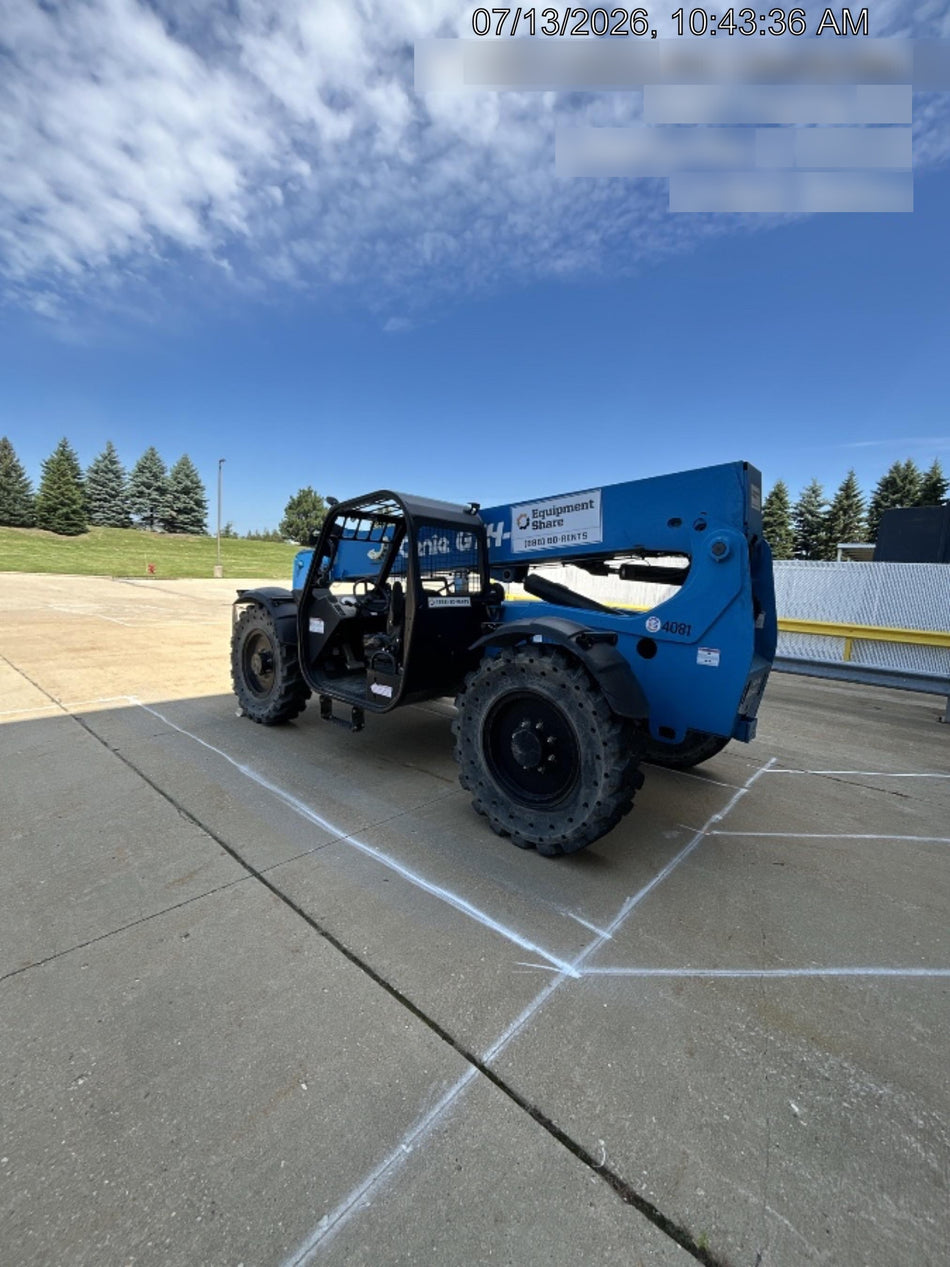 2016 Genie GTH-636 6,000 lb. Telehandler