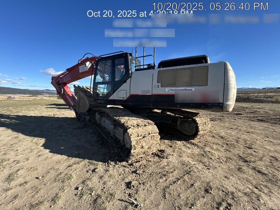 2020 LINK-BELT 350X4EX