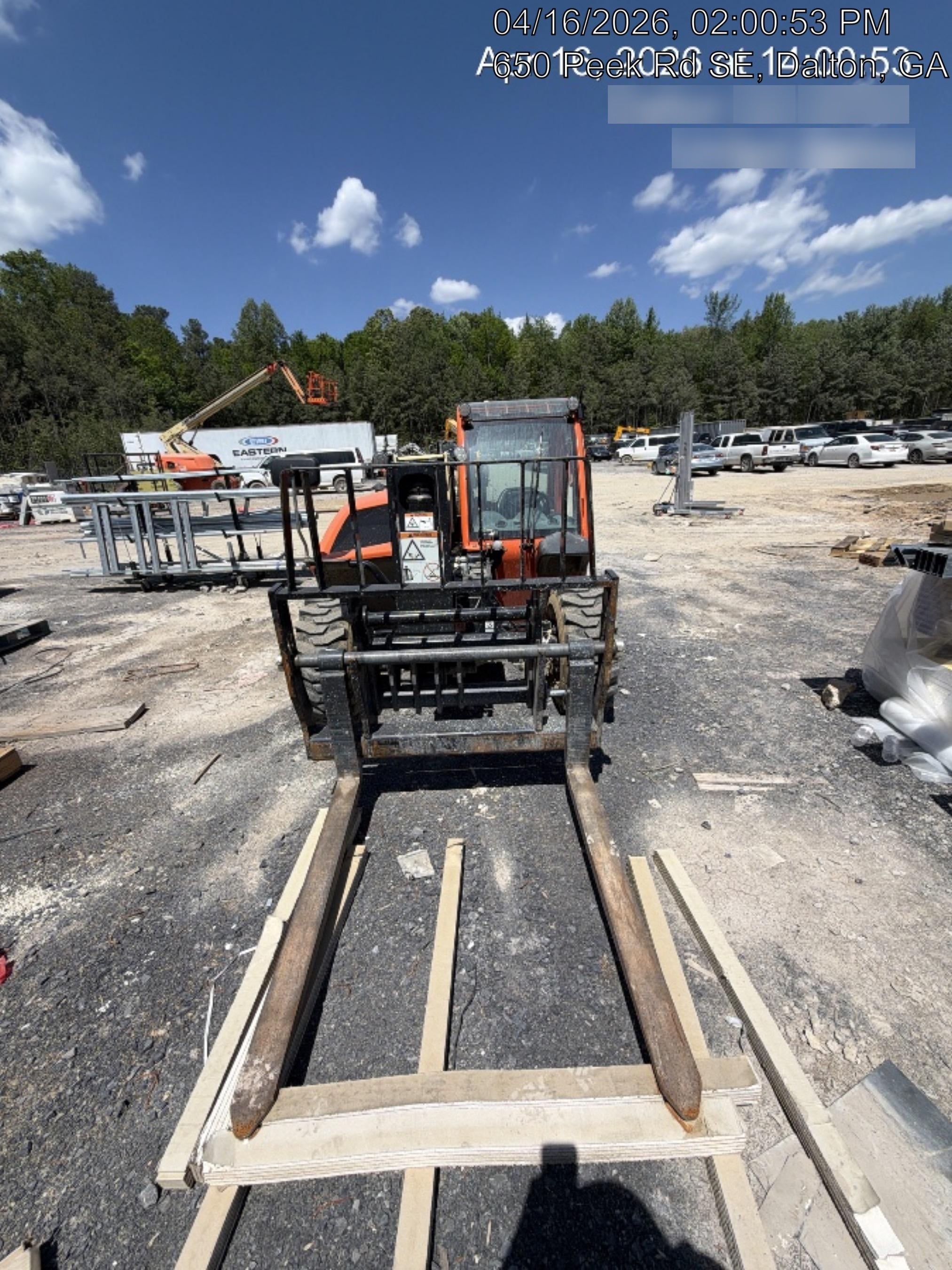 2025 JLG G5-18A