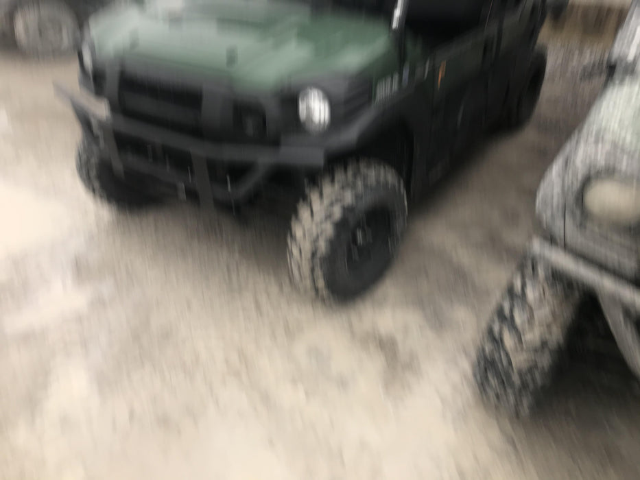 2019 Kawasaki Mule PRO-DXT Standard Options, Backup Alarm, Beacon, Plastic Hard Top, Poly Windshield, Horn Kit