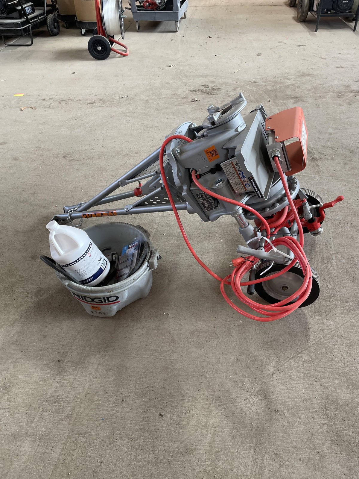 2022 RIDGID 418
