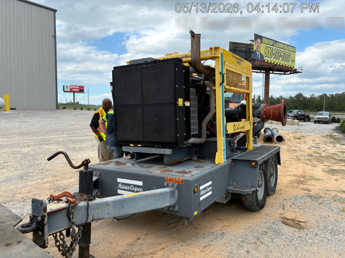 2022 ATLAS COPCO PAC H108 JD