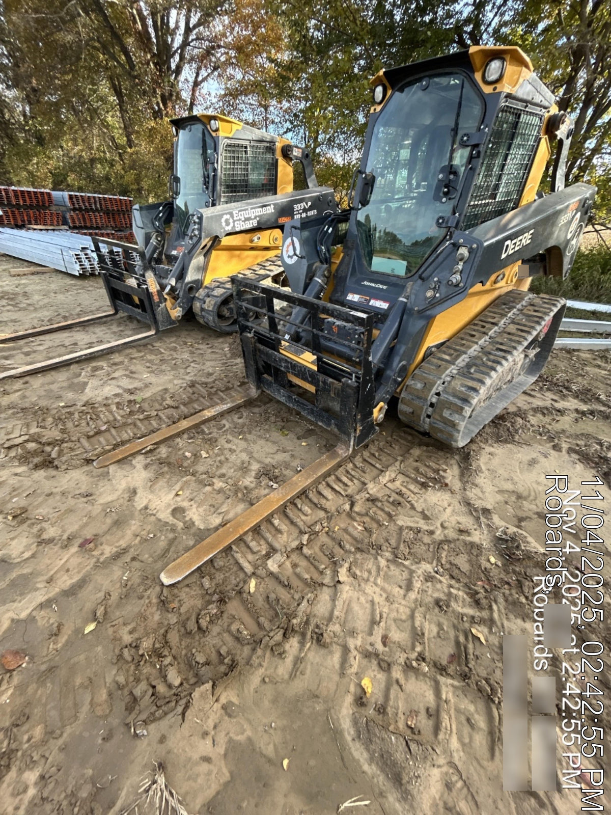 2025 ARROW MATERIAL HANDLING F5100CB