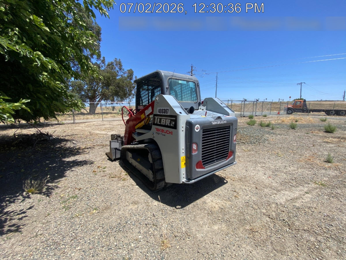 2024 TAKEUCHI TL8R2-CRH