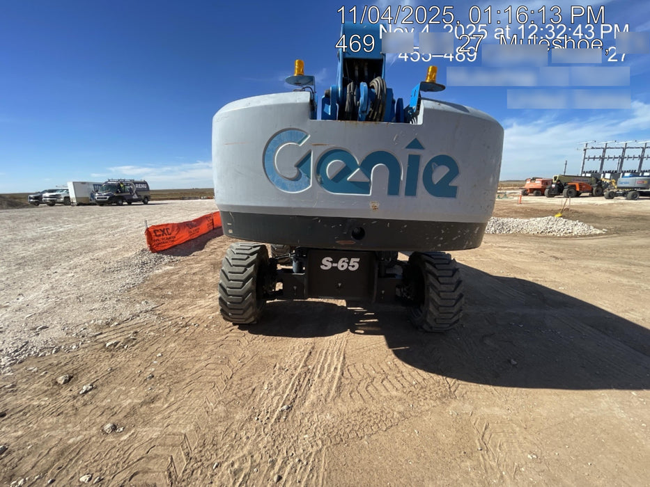2018 GENIE S-65