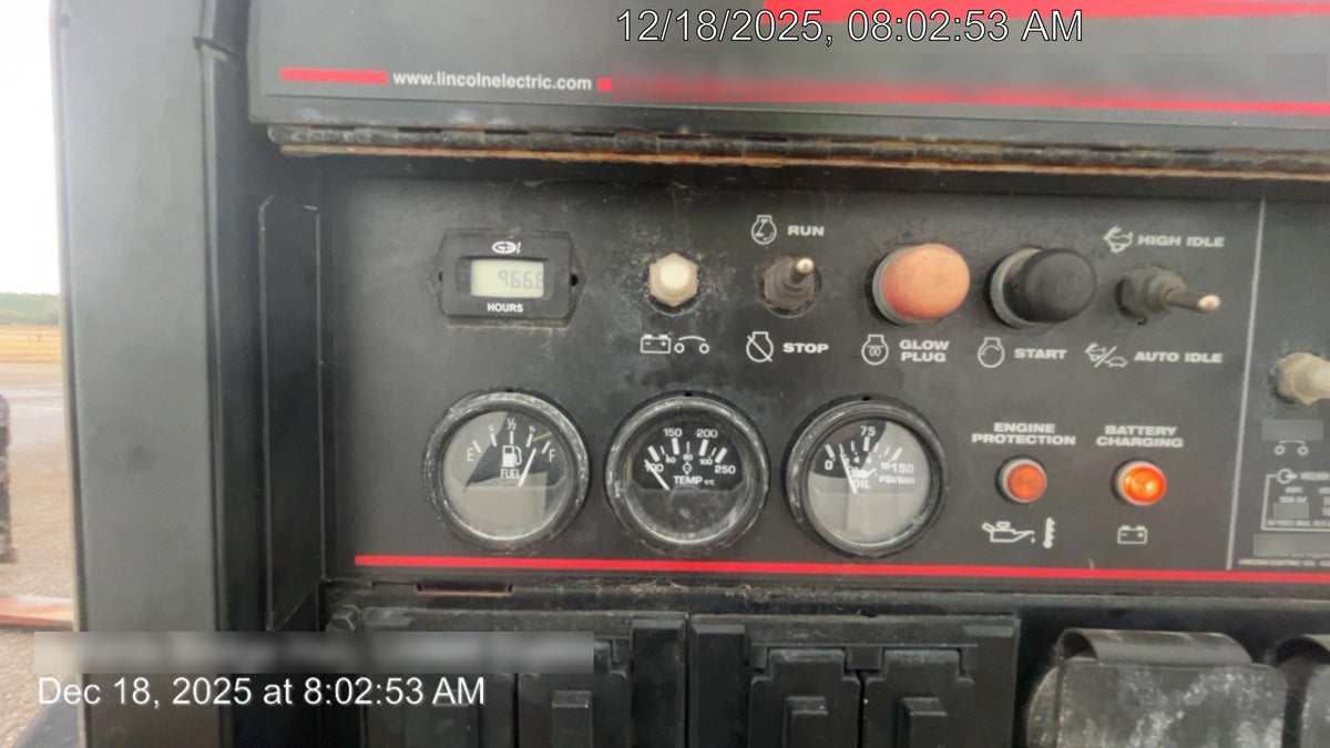 2024 Lincoln Electric LE400 Kubota V1505, Trlr, Cable Rack, Light Kit, ES Decals, T3
