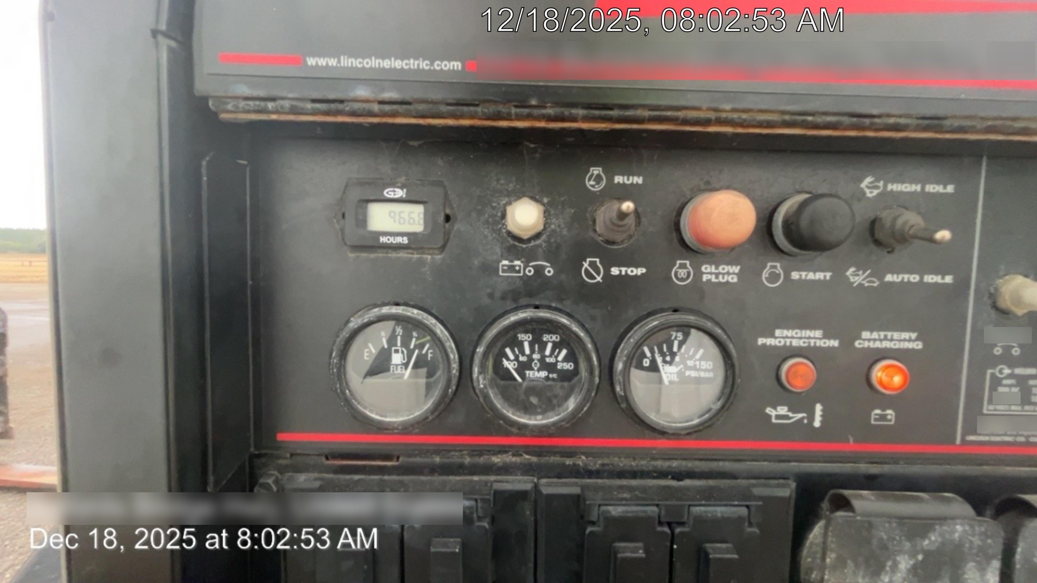 2024 Lincoln Electric LE400 Kubota V1505, Trlr, Cable Rack, Light Kit, ES Decals, T3