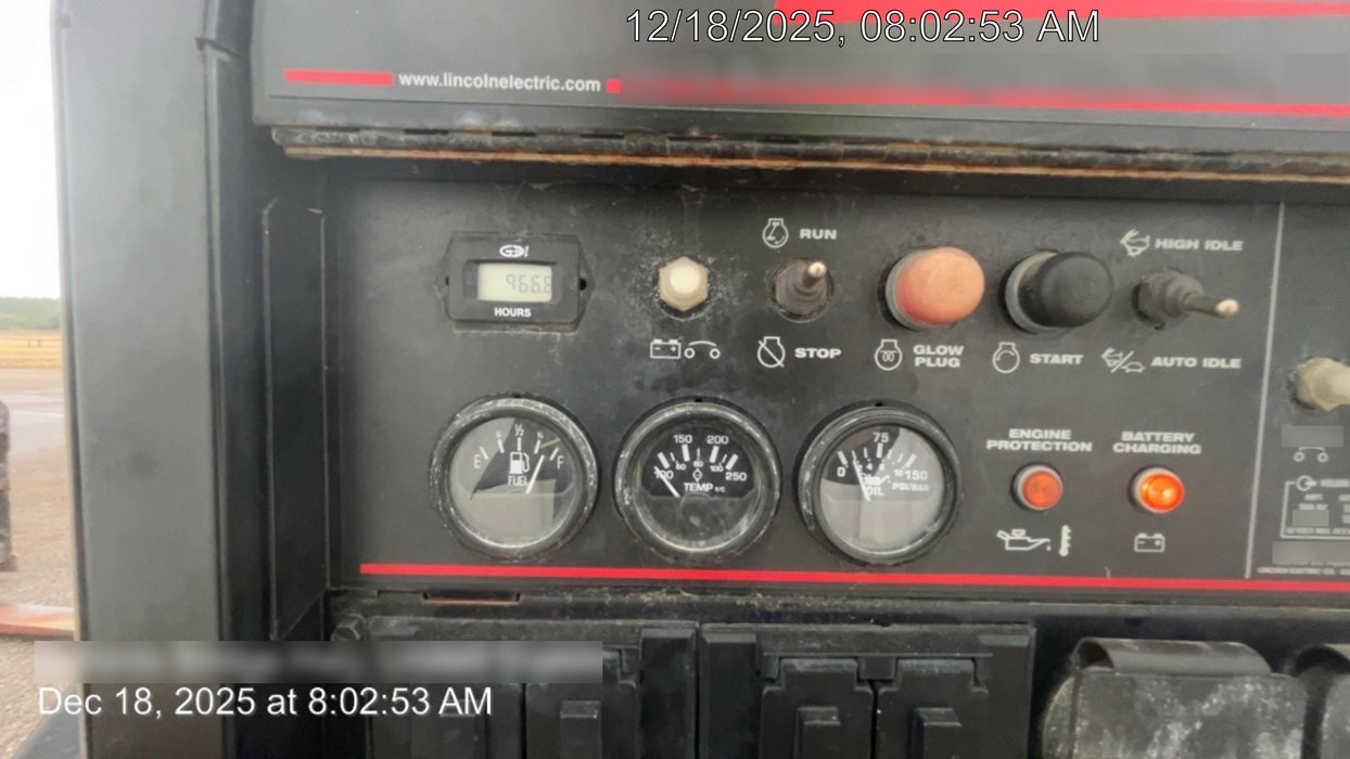 2024 Lincoln Electric LE400 Kubota V1505, Trlr, Cable Rack, Light Kit, ES Decals, T3