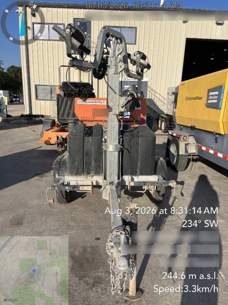2024 Wanco WLTT-4MM4K Diesel, Deep Sea Controller, Shore Power Plug, Auto Start, (4) 350W LED Floodlights, 4kW Generator, 60 Gal Fuel Tank, 2" Ball, T3
