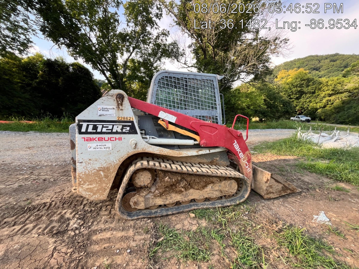 2022 TAKEUCHI TL12R2-CR