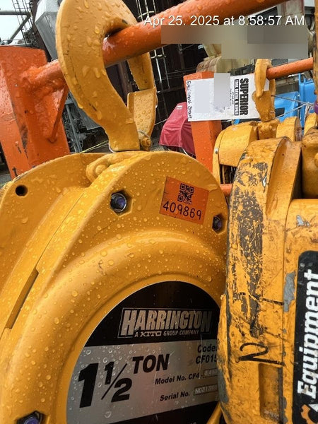 2024 HARRINGTON CF015-20