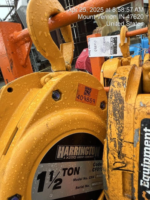 2024 HARRINGTON CF015-20