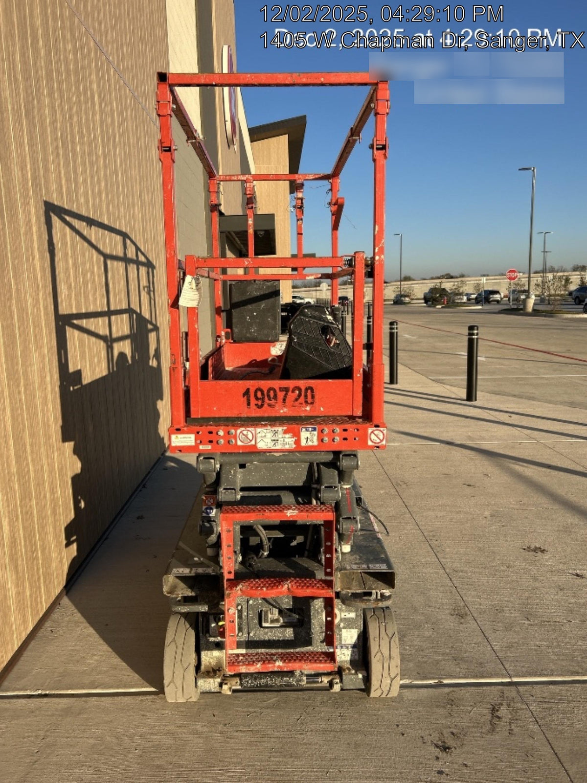 2021 SKYJACK SJ3219