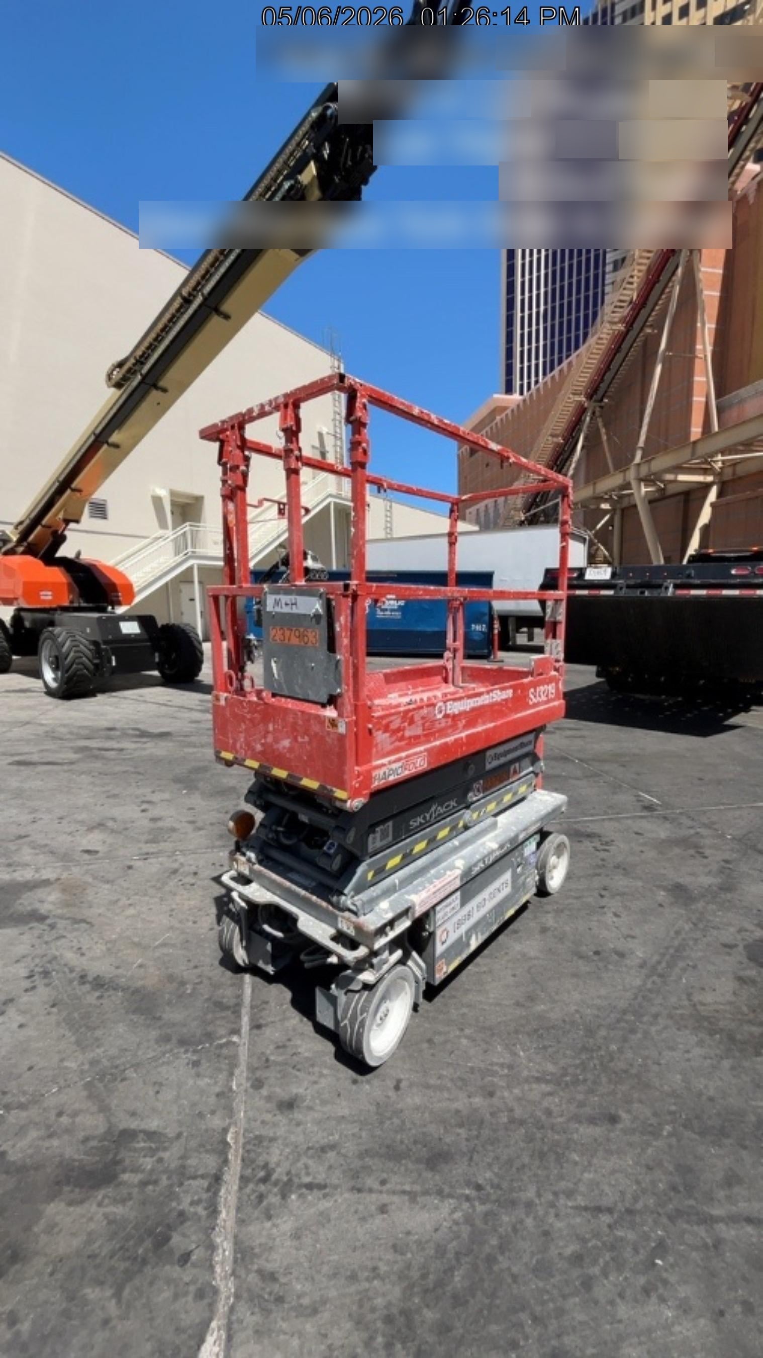 2022 SKYJACK SJ3219