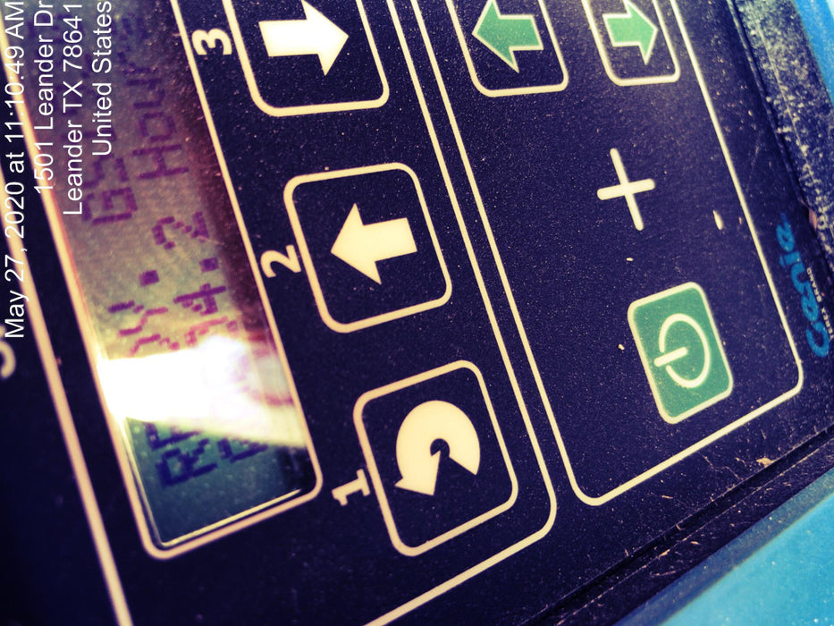 2020 Genie GS-1930 Solid Non Marking Tires, Beacon, Folding rails with half height swing gate