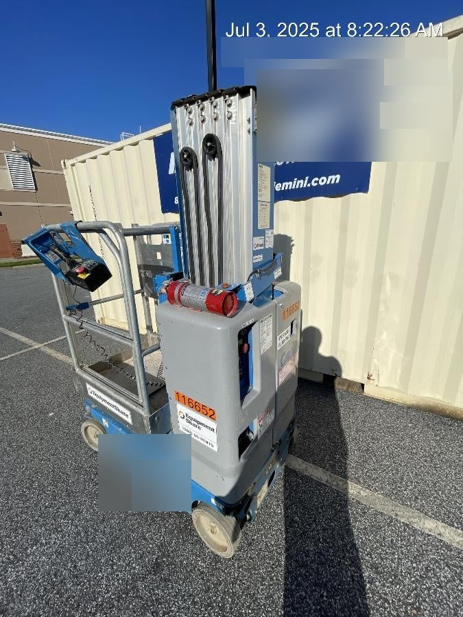 2020 GENIE GR-20