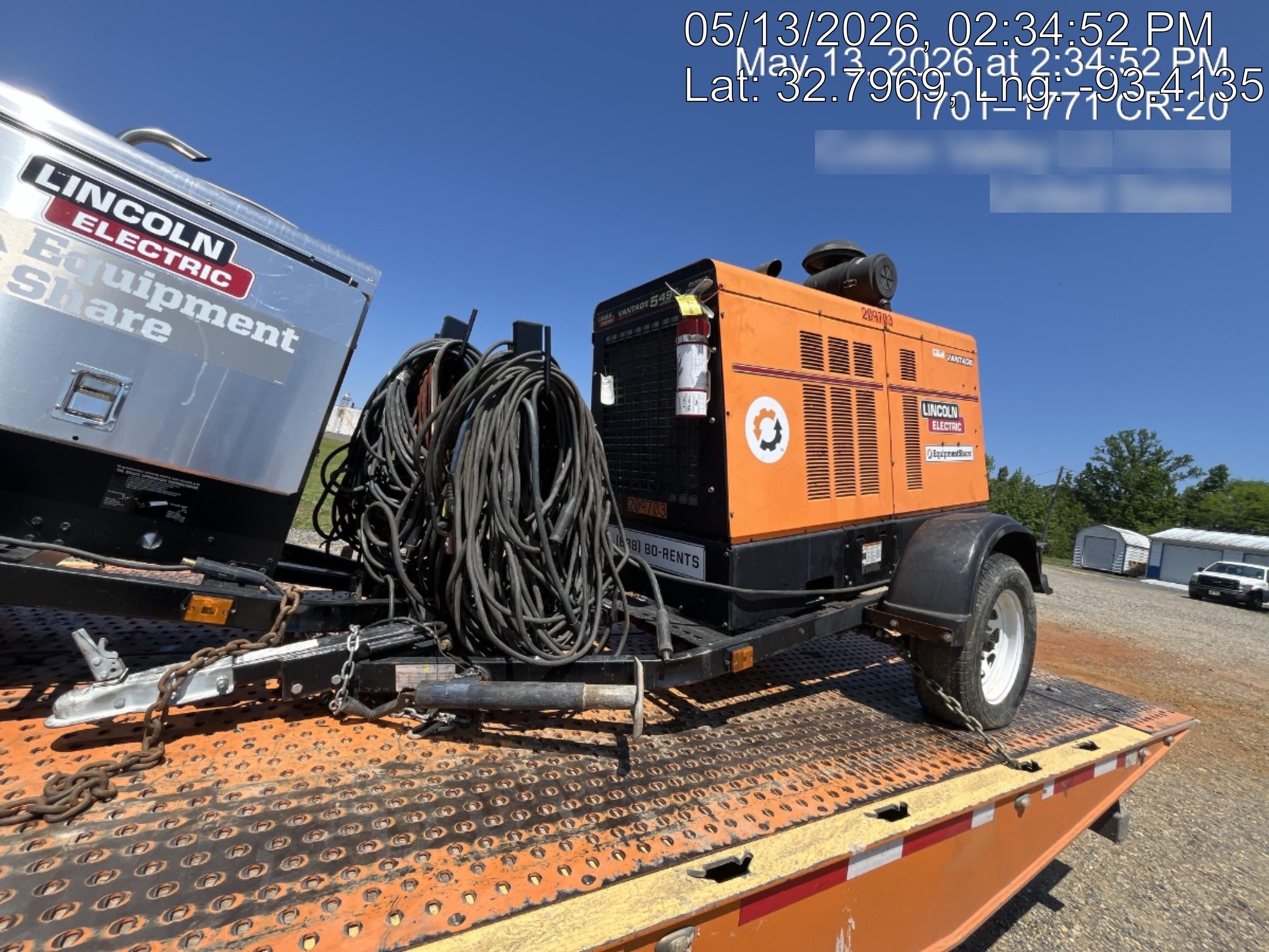 2022 Lincoln Electric Vantage 549X VANTAGE 549X READY-PAK 3