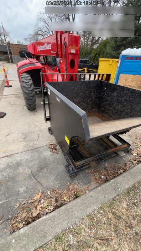 2024 STAR INDUSTRIES M-1820 - Self-Dump Hopper