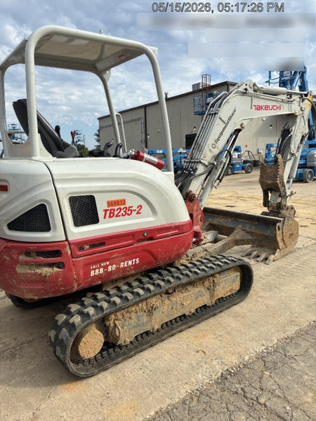 2025 TAKEUCHI TB235-2R