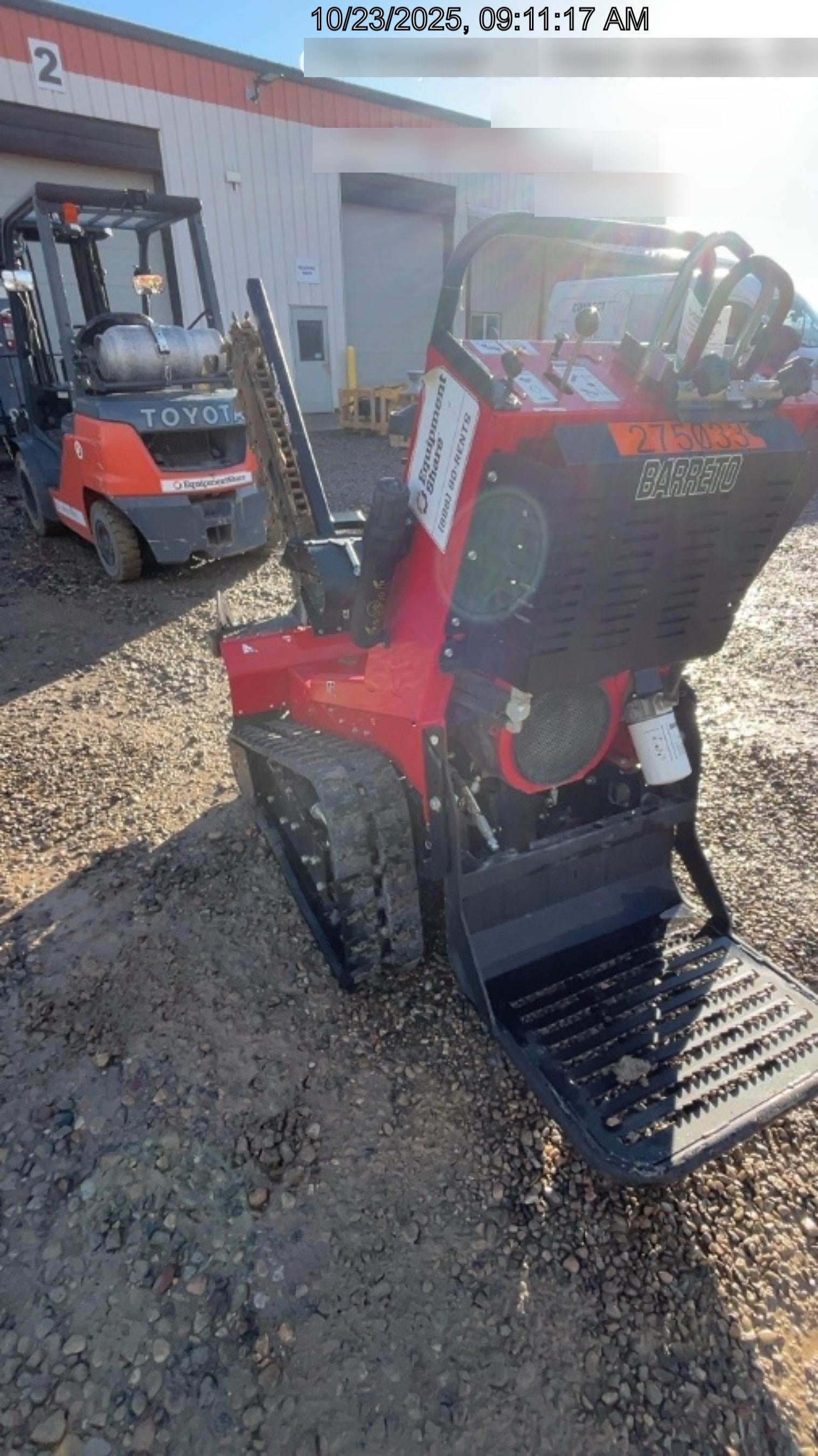 2022 BARRETO E2036RTKH-4MS