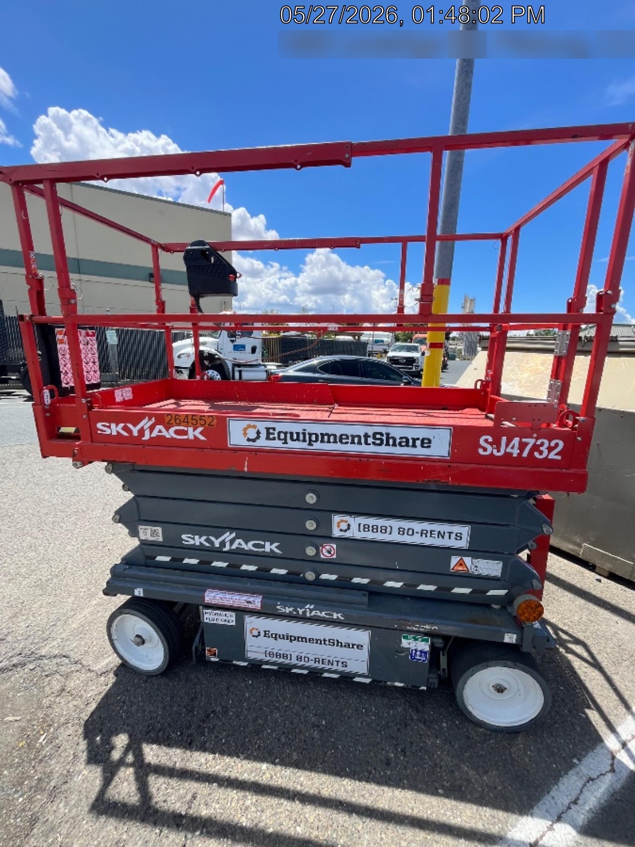 2022 SKYJACK SJ4732