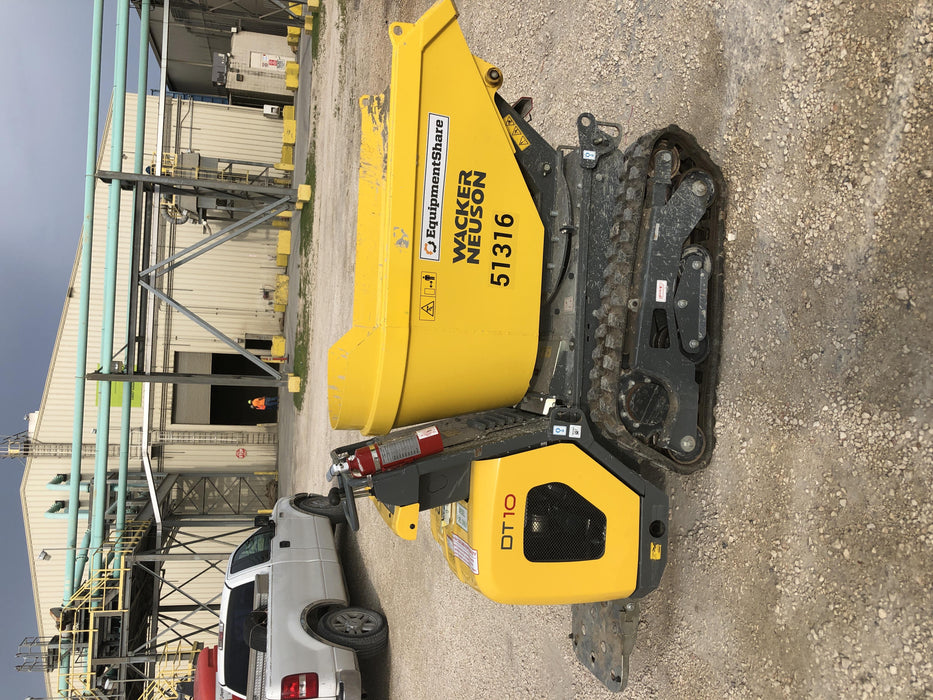 2019 WACKER NEUSON DT10