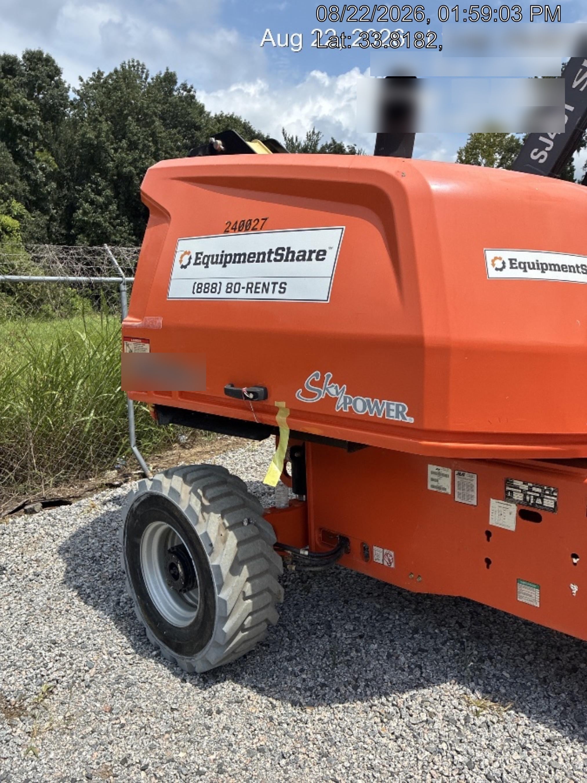 2022 JLG 460SJ