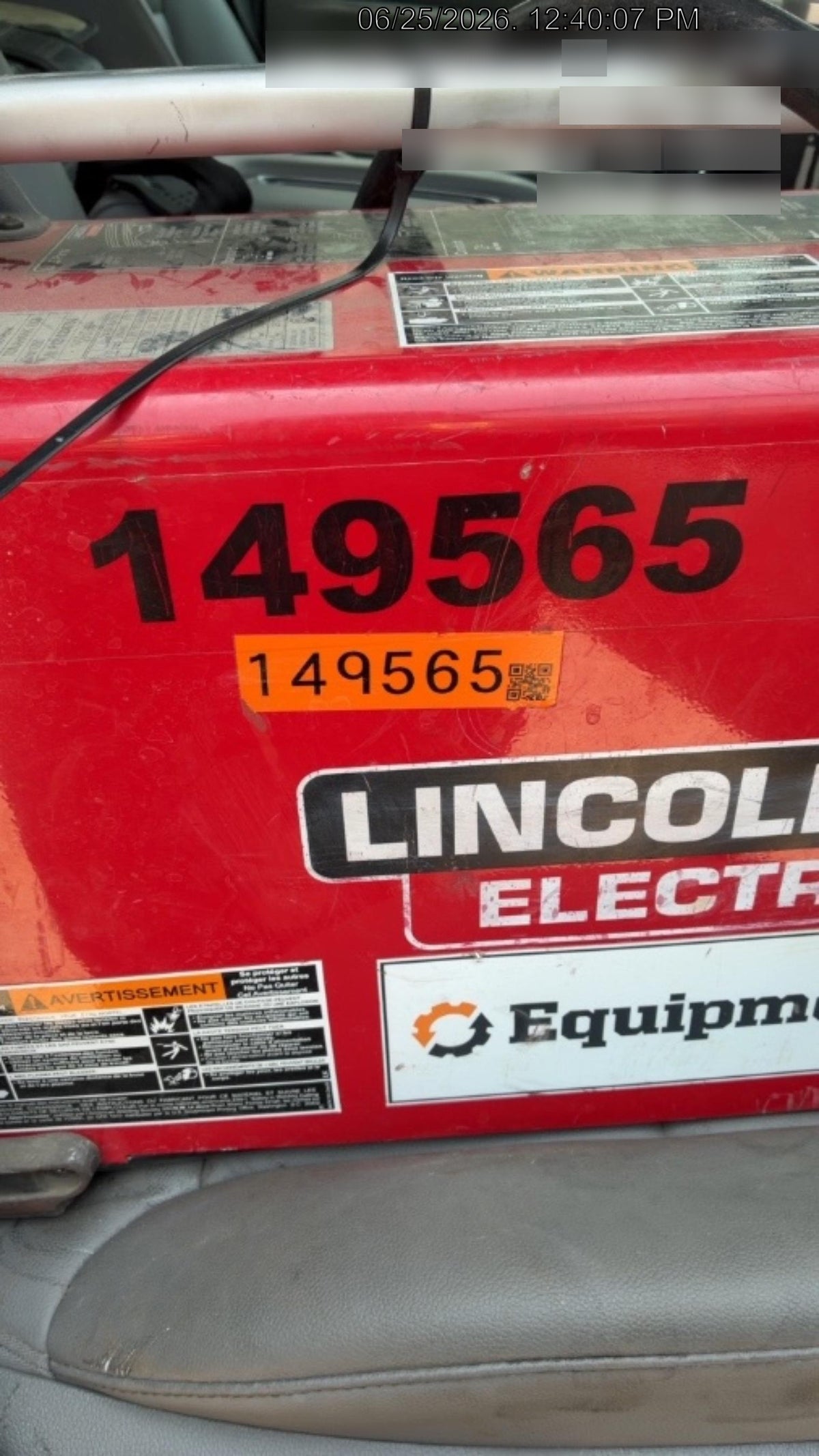 2021 LINCOLN ELECTRIC TOMAHAWK 1000