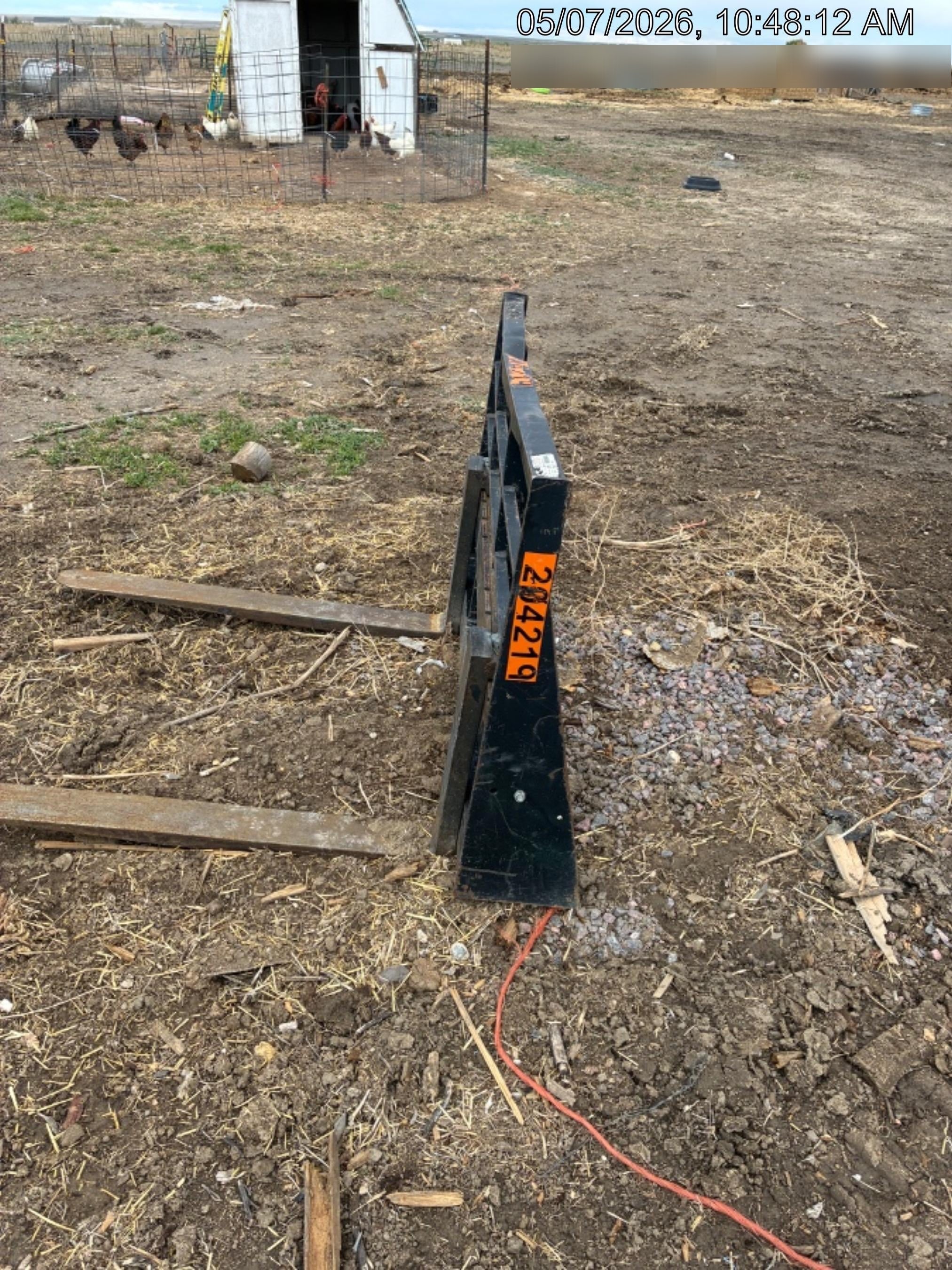 2022 ARROW MATERIAL HANDLING 60" Pallet Forks - Arrow