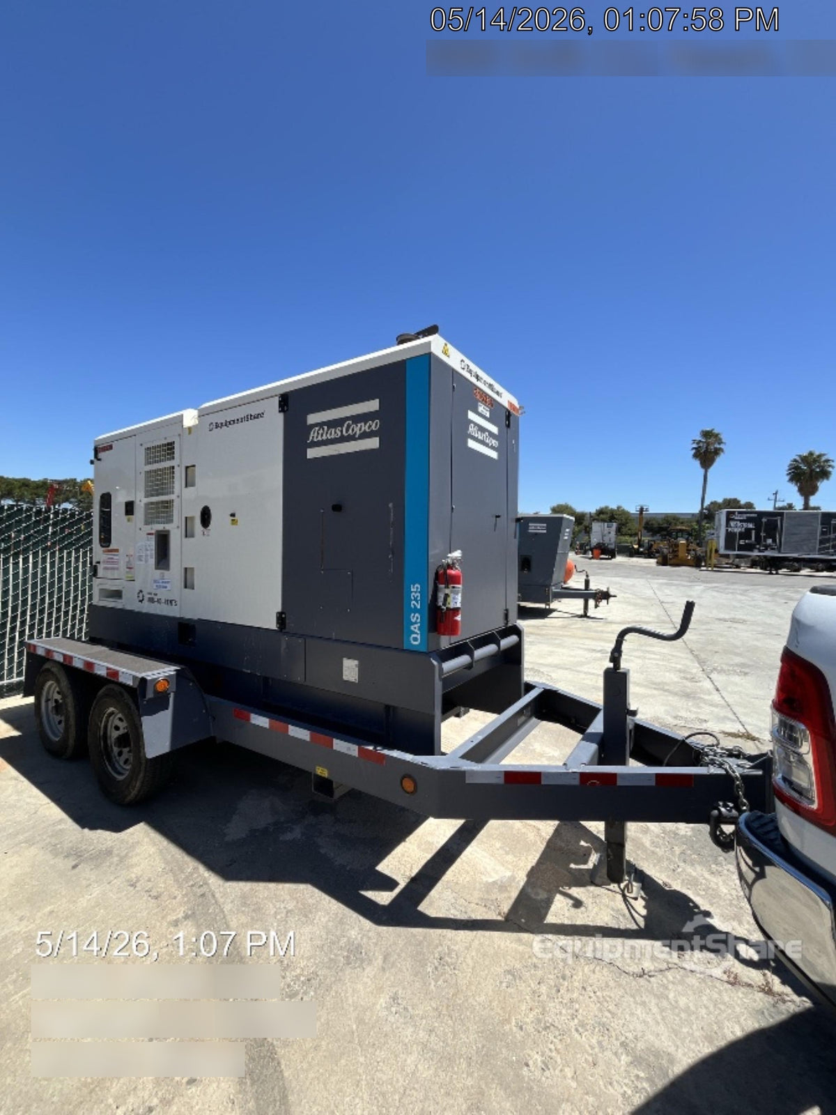 2023 ATLAS COPCO QAS 235