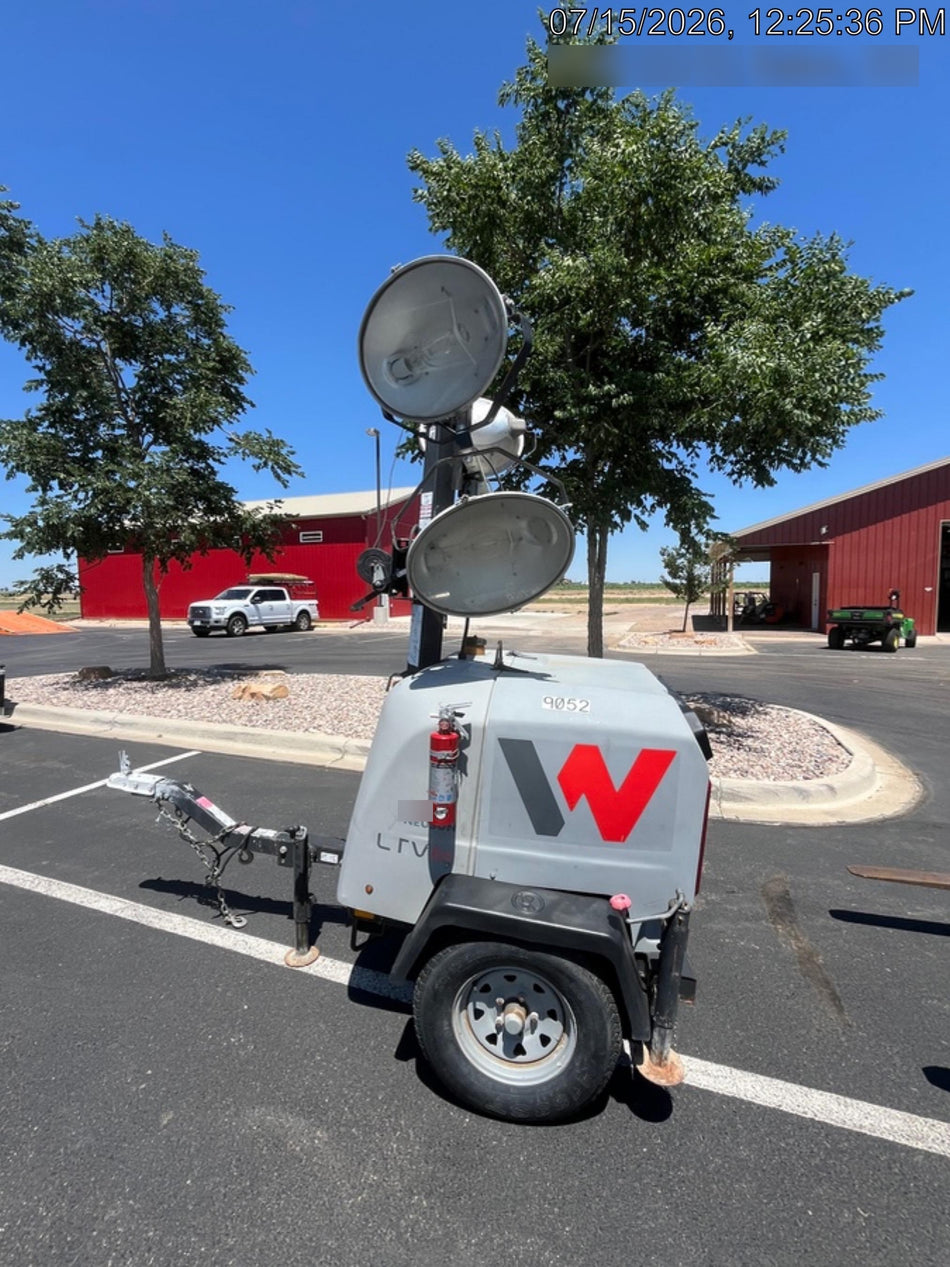Wacker Neuson LTV6K-MH Wacker Neuson LTV6L Towable Light Tower