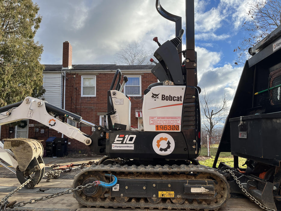 2022 BOBCAT E10