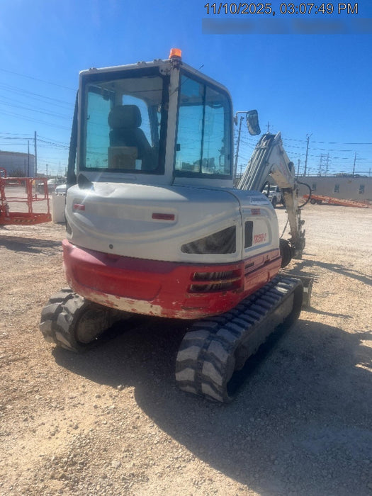 2020 Takeuchi TB250-2C Cab/Heat/Air, Rubber Tracks, Manual TAG QC