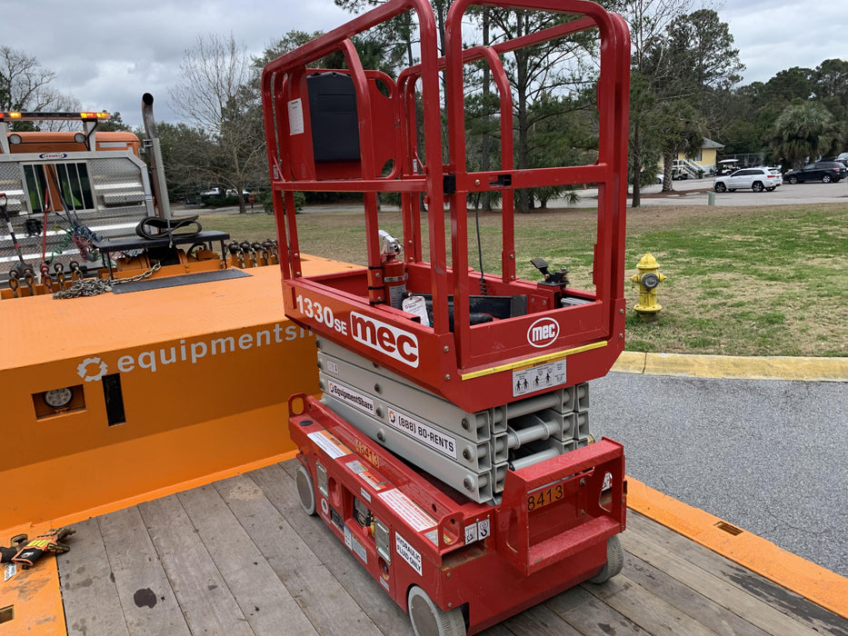 2019 MEC 1330SE Standard Options, MachineLink Keypad and Telematics