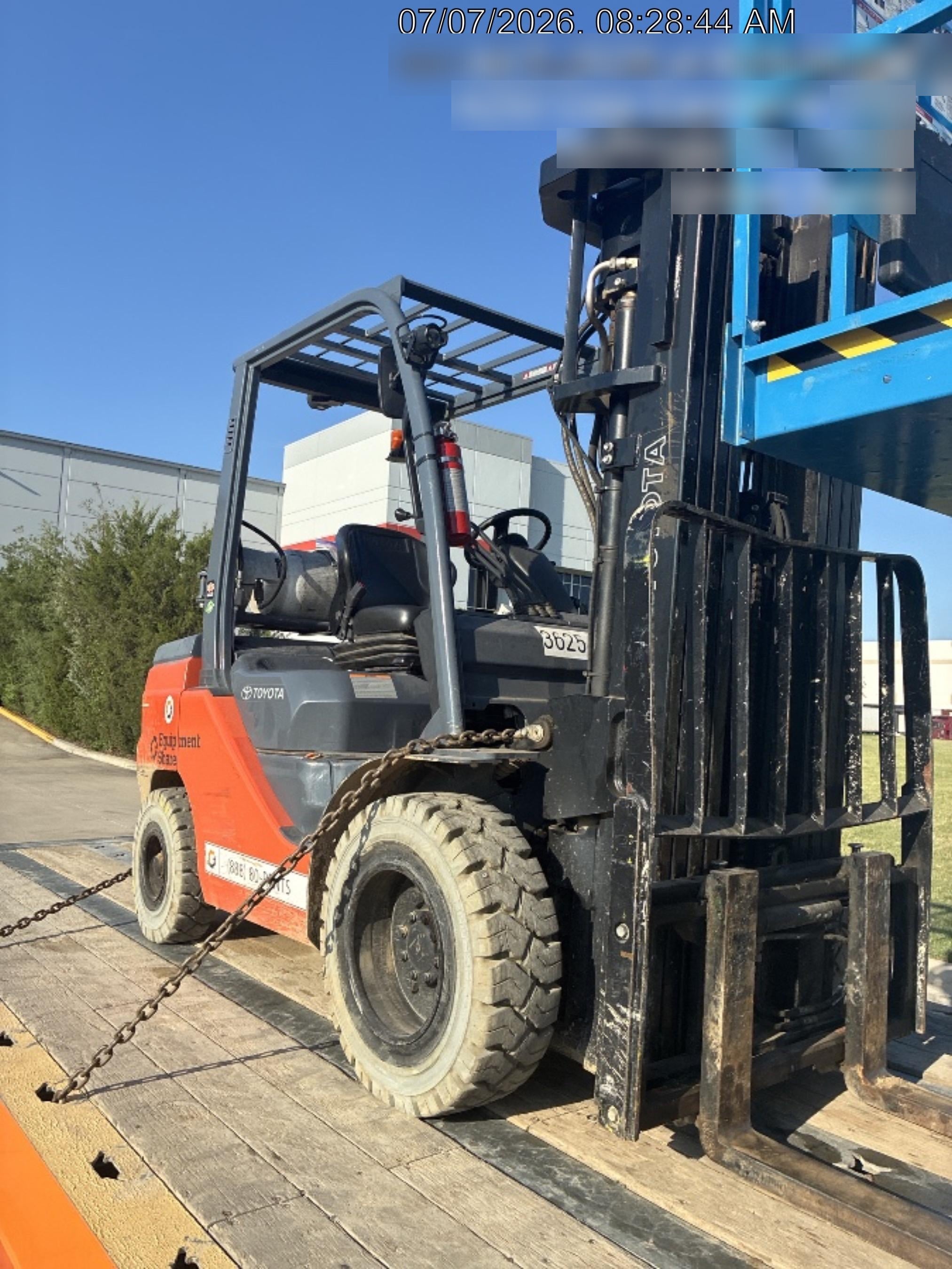 2023 TOYOTA 8FGU30 LP - Quad