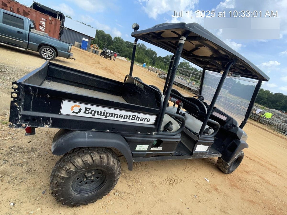 2021 Club Car CA1700D Canopy, Diesel, 4 Passenger