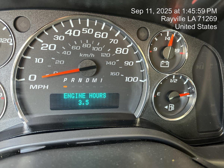 2025 GMC Savana 3500 - Rental